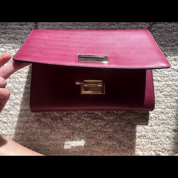 •Kate Spade • Burgandy-Wine coloured crossbody • - Picture 7 of 13